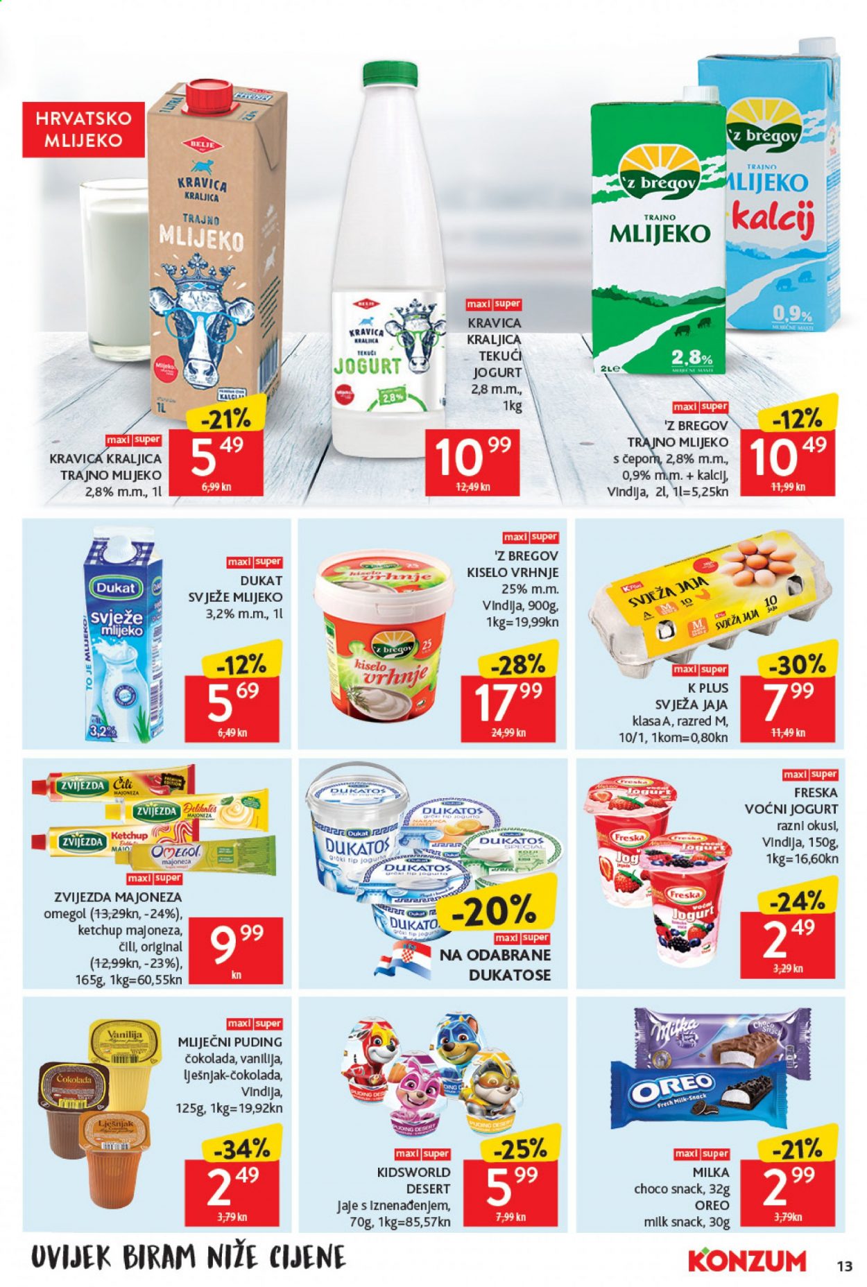 Konzum katalog - 22.07.2021. - 28.07.2021. Stranica 13