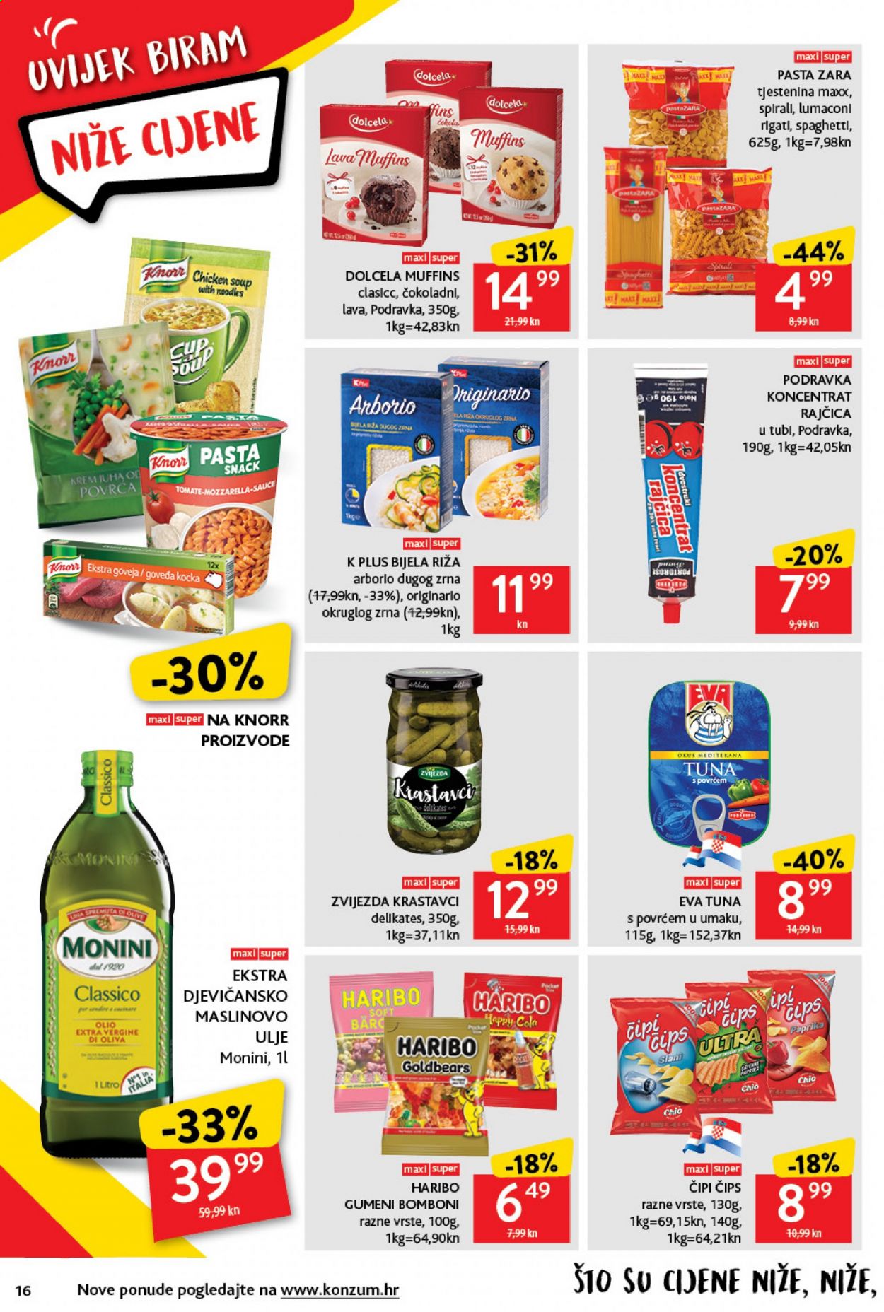 Konzum katalog - 22.07.2021. - 28.07.2021. Stranica 16