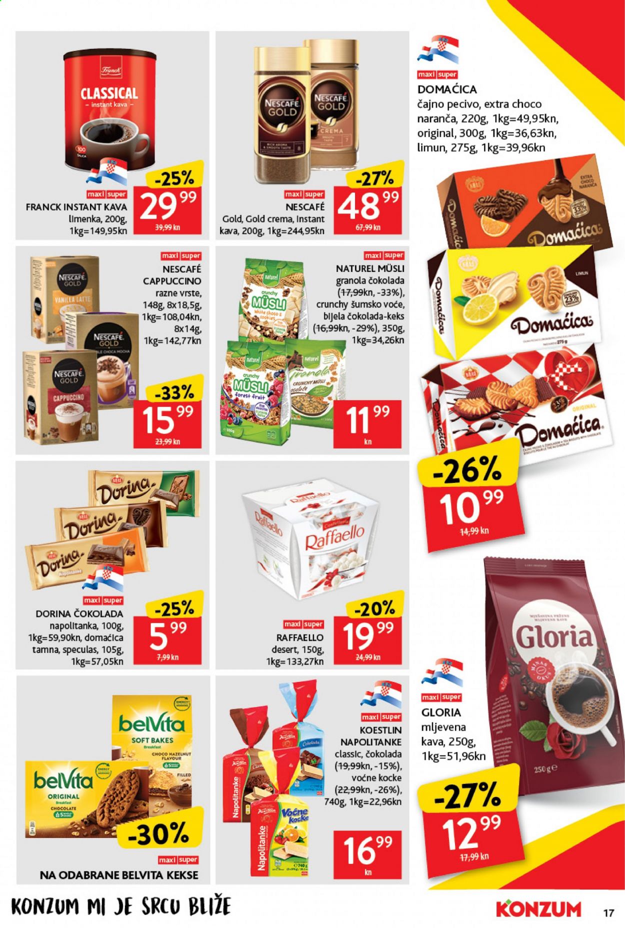 Konzum katalog - 22.07.2021. - 28.07.2021. Stranica 17