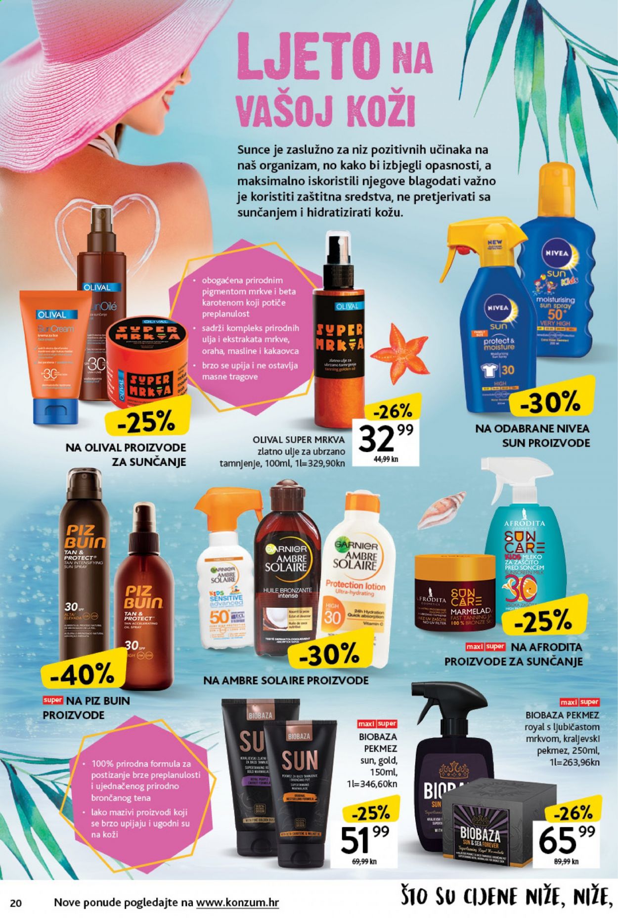 Konzum katalog - 22.07.2021. - 28.07.2021. Stranica 20