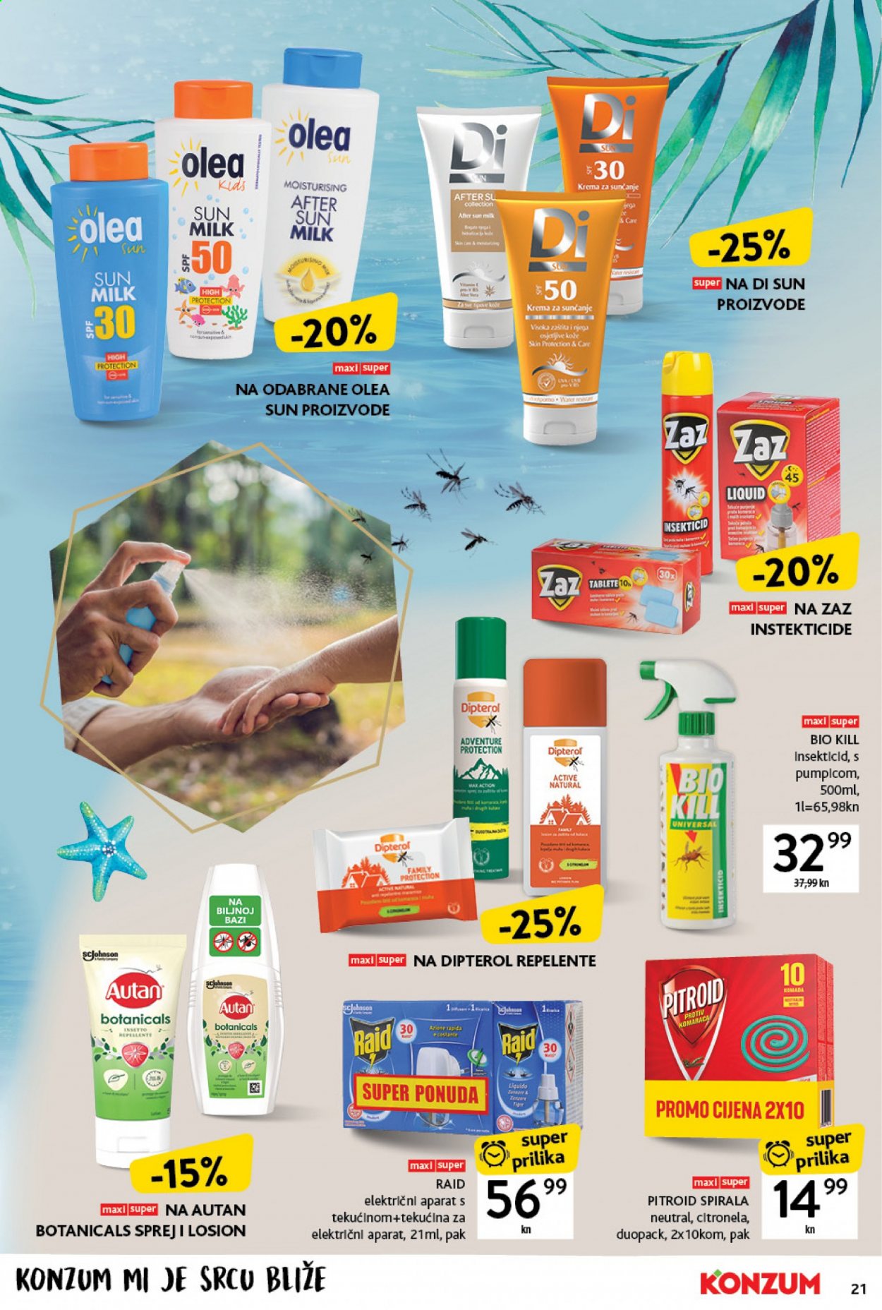 Konzum katalog - 22.07.2021. - 28.07.2021. Stranica 21