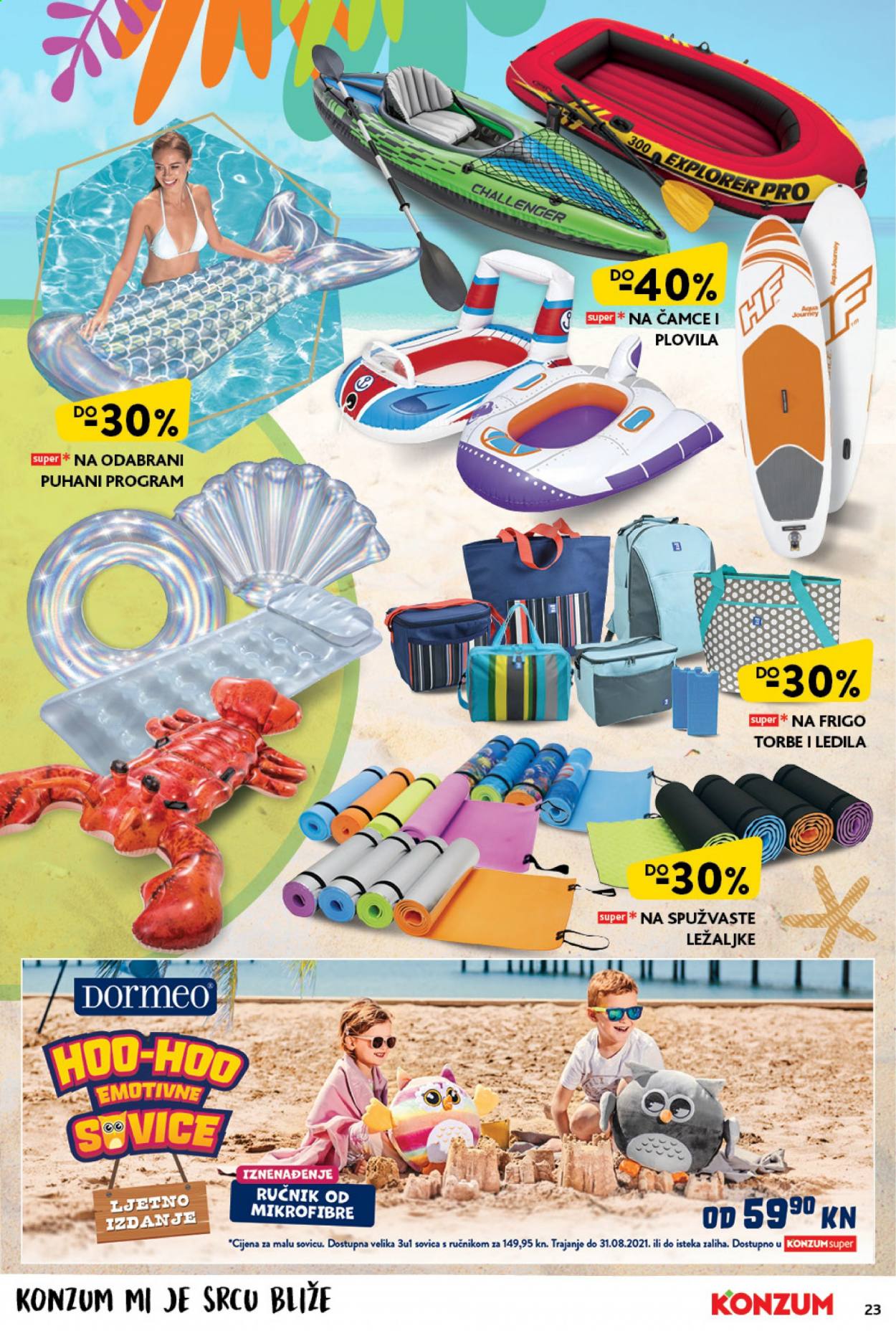 Konzum katalog - 22.07.2021. - 28.07.2021. Stranica 23