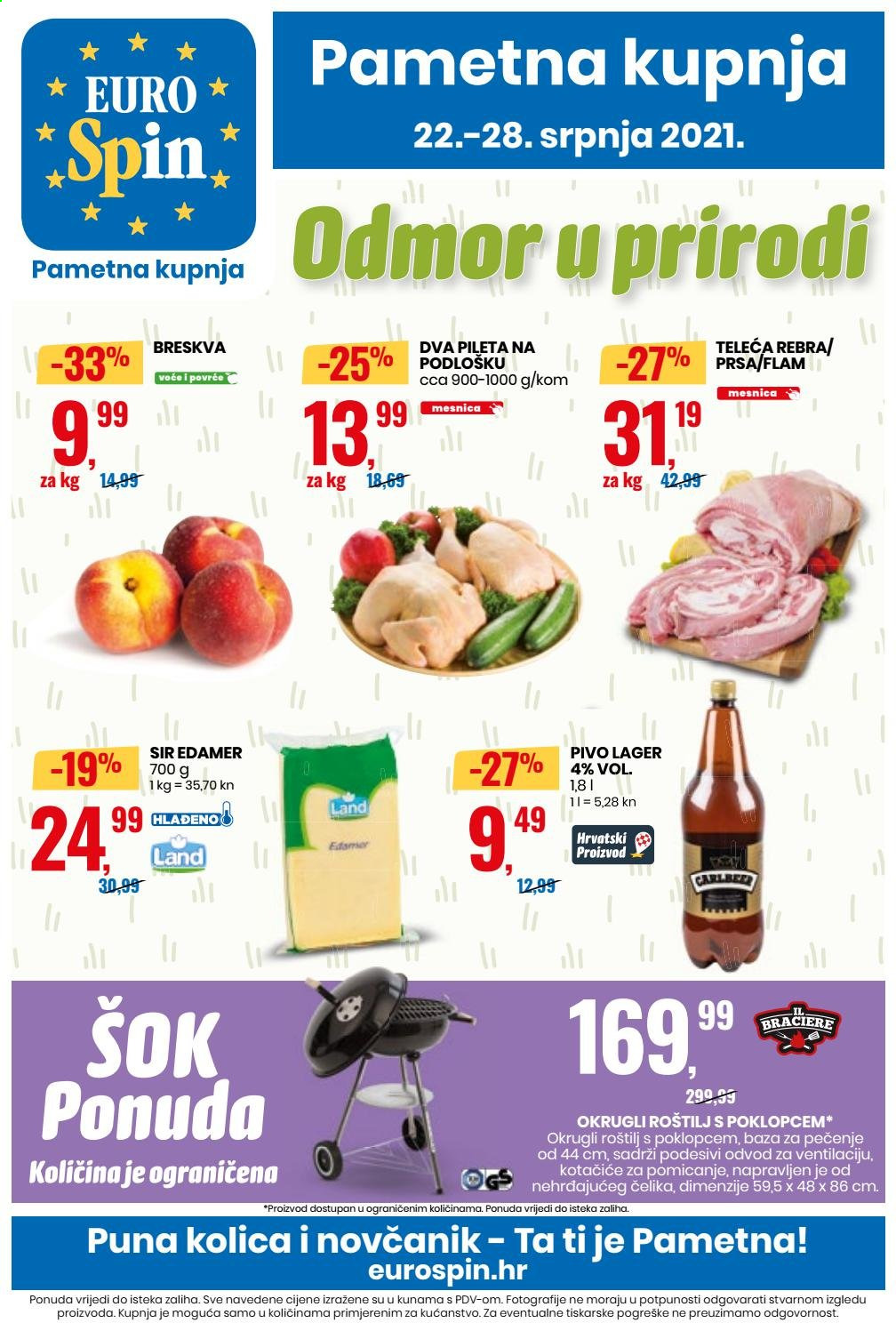 Eurospin katalog - 22.07.2021. - 28.07.2021. Stranica 1