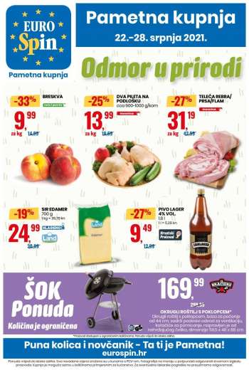 Eurospin katalog - 22.07.2021. - 28.07.2021.