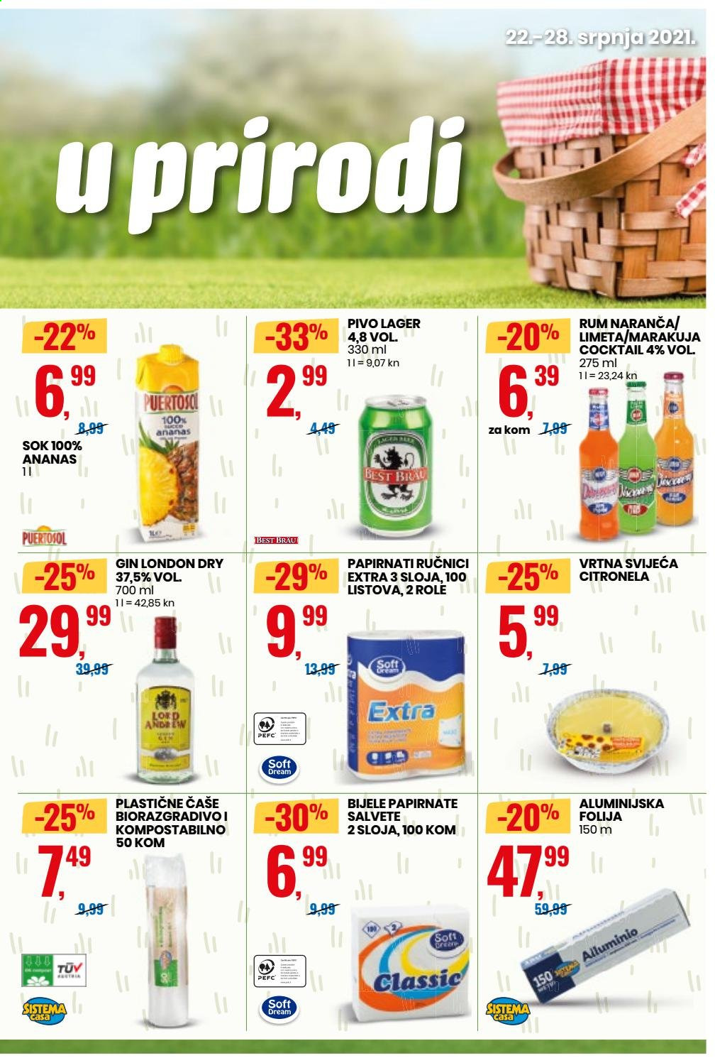 Eurospin katalog - 22.07.2021. - 28.07.2021. Stranica 5