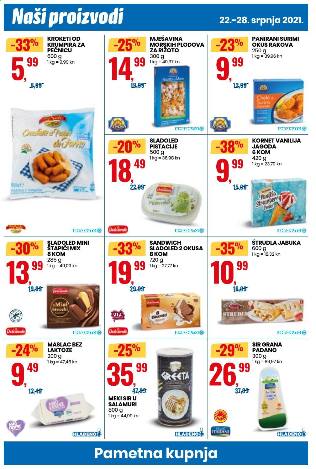 Eurospin katalog - 22.07.2021. - 28.07.2021. Stranica 8
