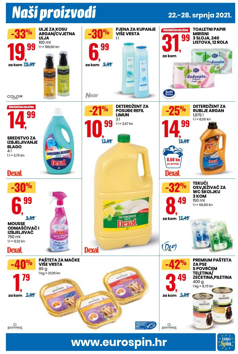 Eurospin katalog - 22.07.2021. - 28.07.2021. Stranica 11