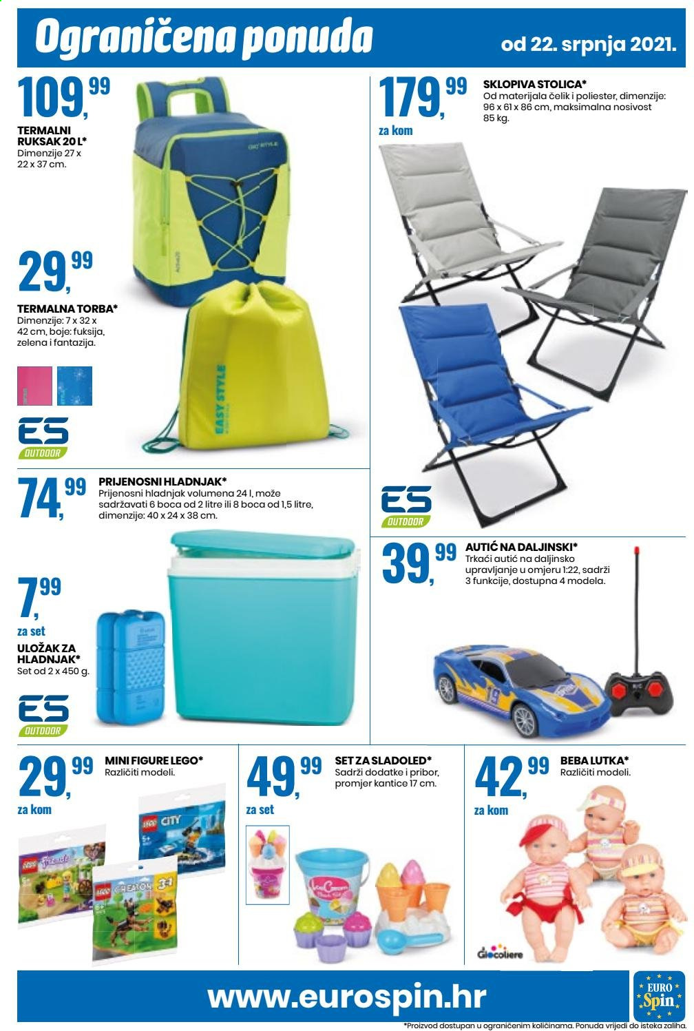Eurospin katalog - 22.07.2021. - 28.07.2021. Stranica 13