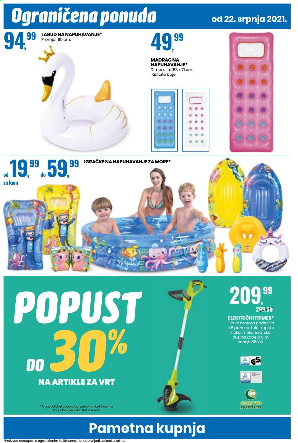 Eurospin katalog - 22.07.2021. - 28.07.2021. Stranica 14