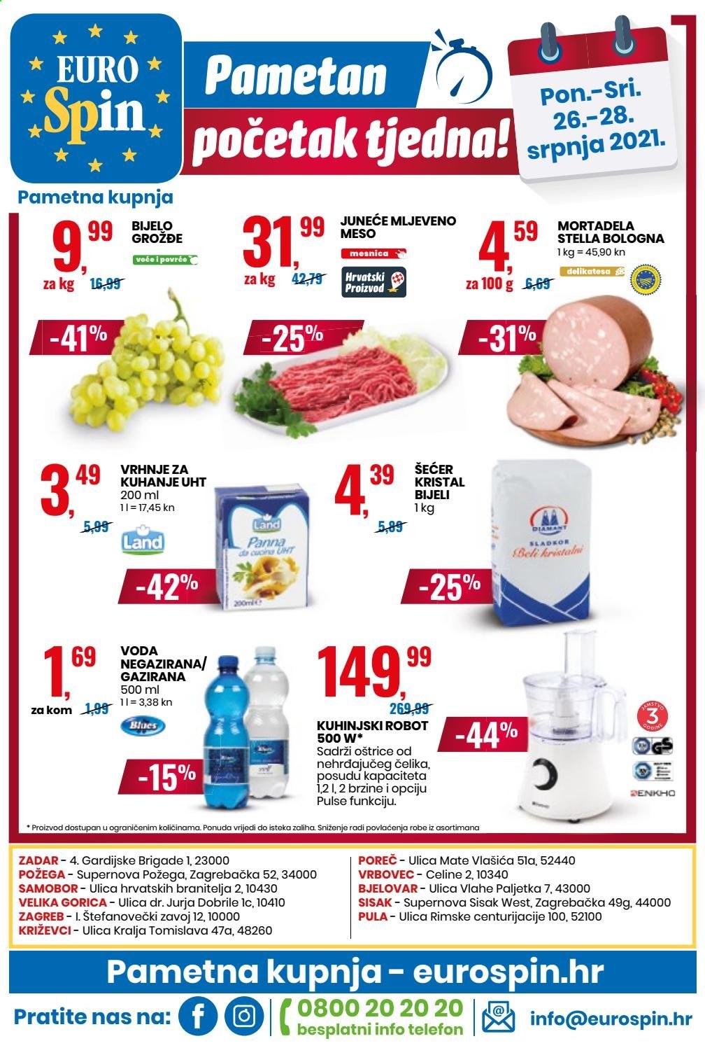 Eurospin katalog - 22.07.2021. - 28.07.2021. Stranica 16