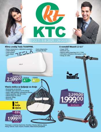 KTC katalog - 22.07.2021. - 03.08.2021.
