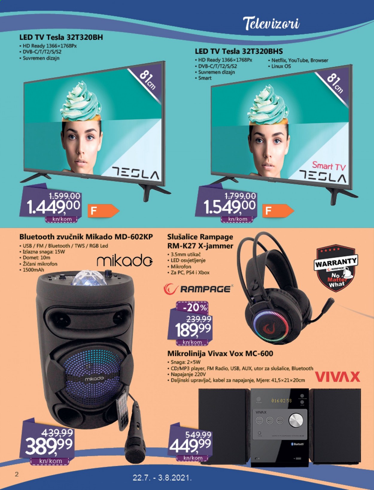 KTC katalog - 22.07.2021. - 03.08.2021. Stranica 2