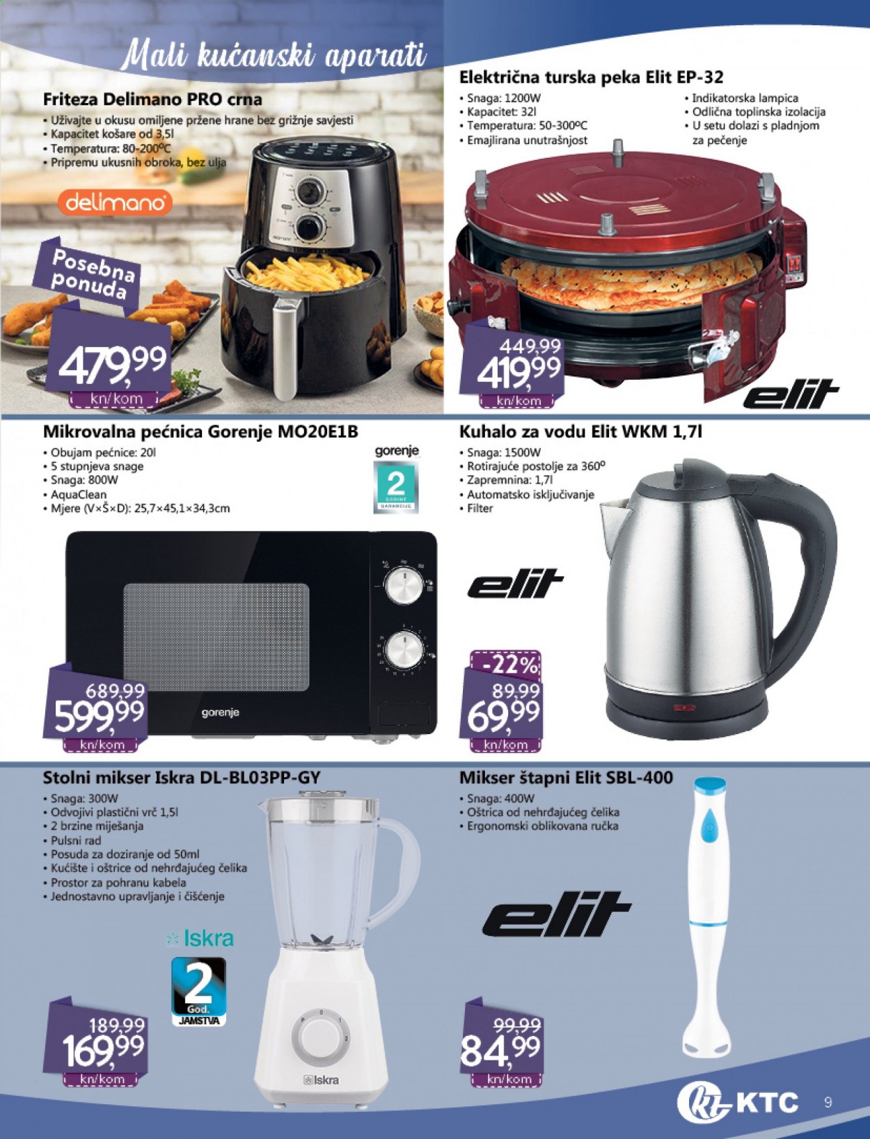 KTC katalog - 22.07.2021. - 03.08.2021. Stranica 9