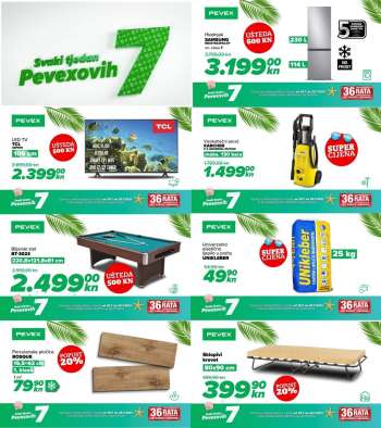 Pevex katalog - 19.07.2021. - 25.07.2021.