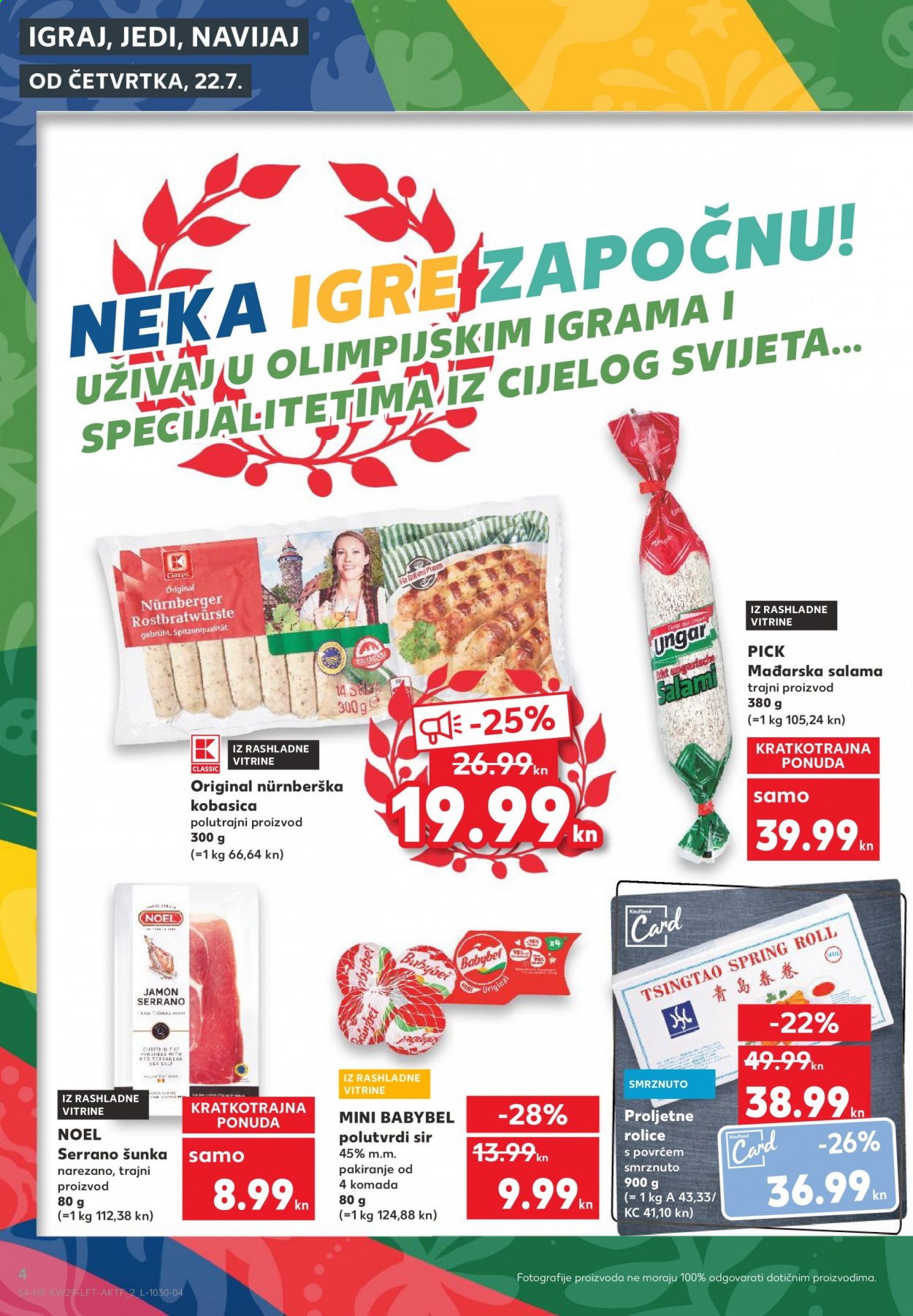 Kaufland katalog - 22.07.2021. - 28.07.2021. Stranica 4