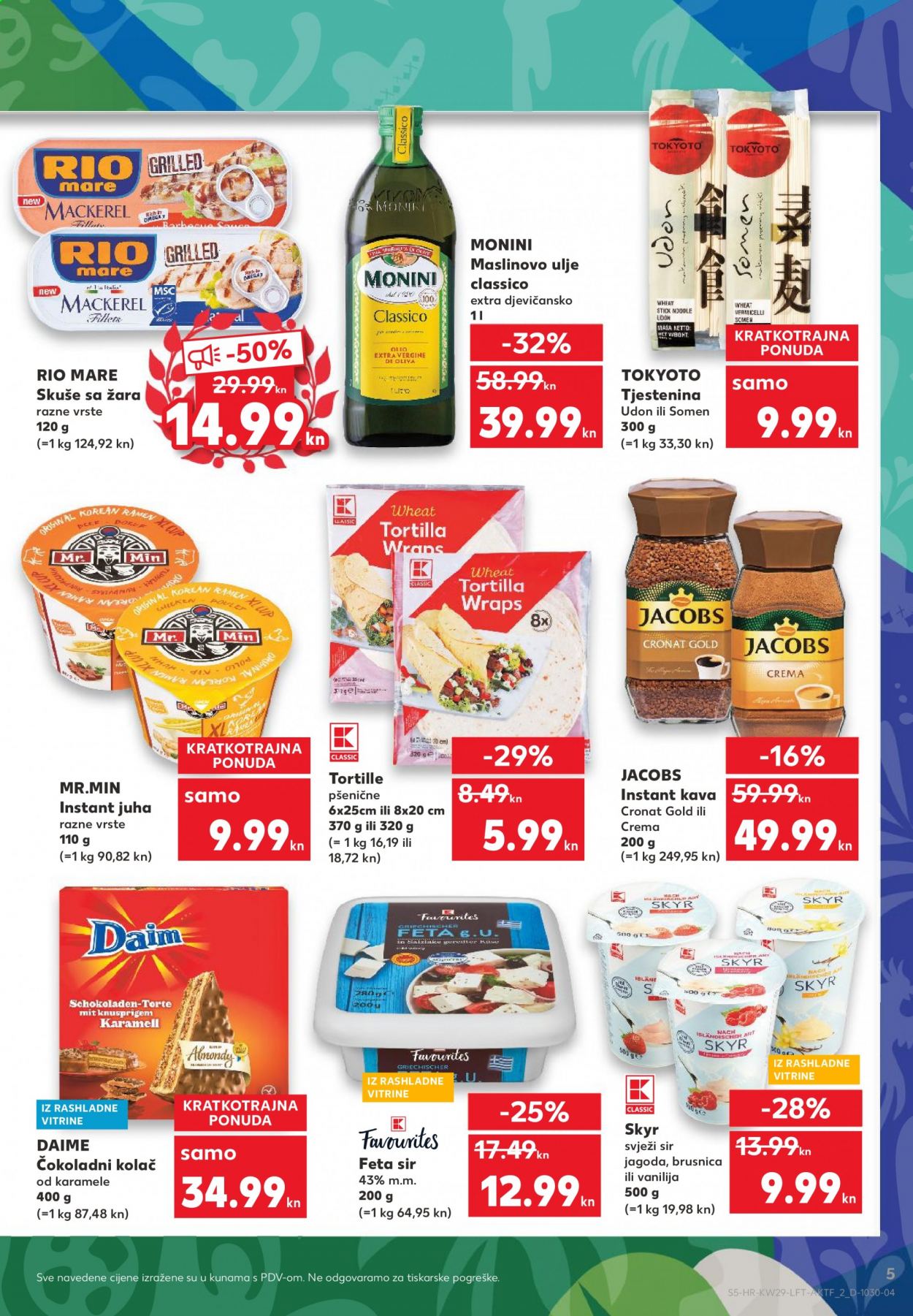 Kaufland katalog - 22.07.2021. - 28.07.2021. Stranica 5