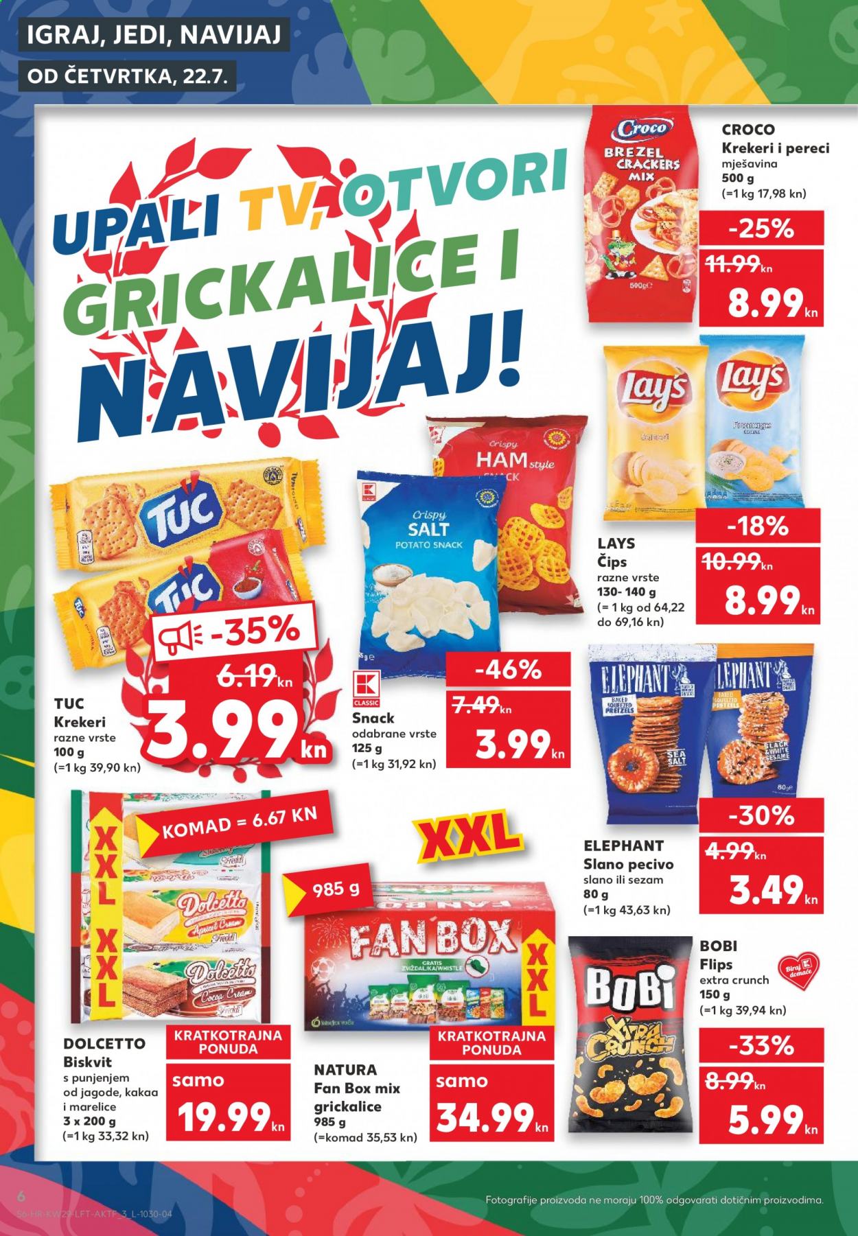 Kaufland katalog - 22.07.2021. - 28.07.2021. Stranica 6