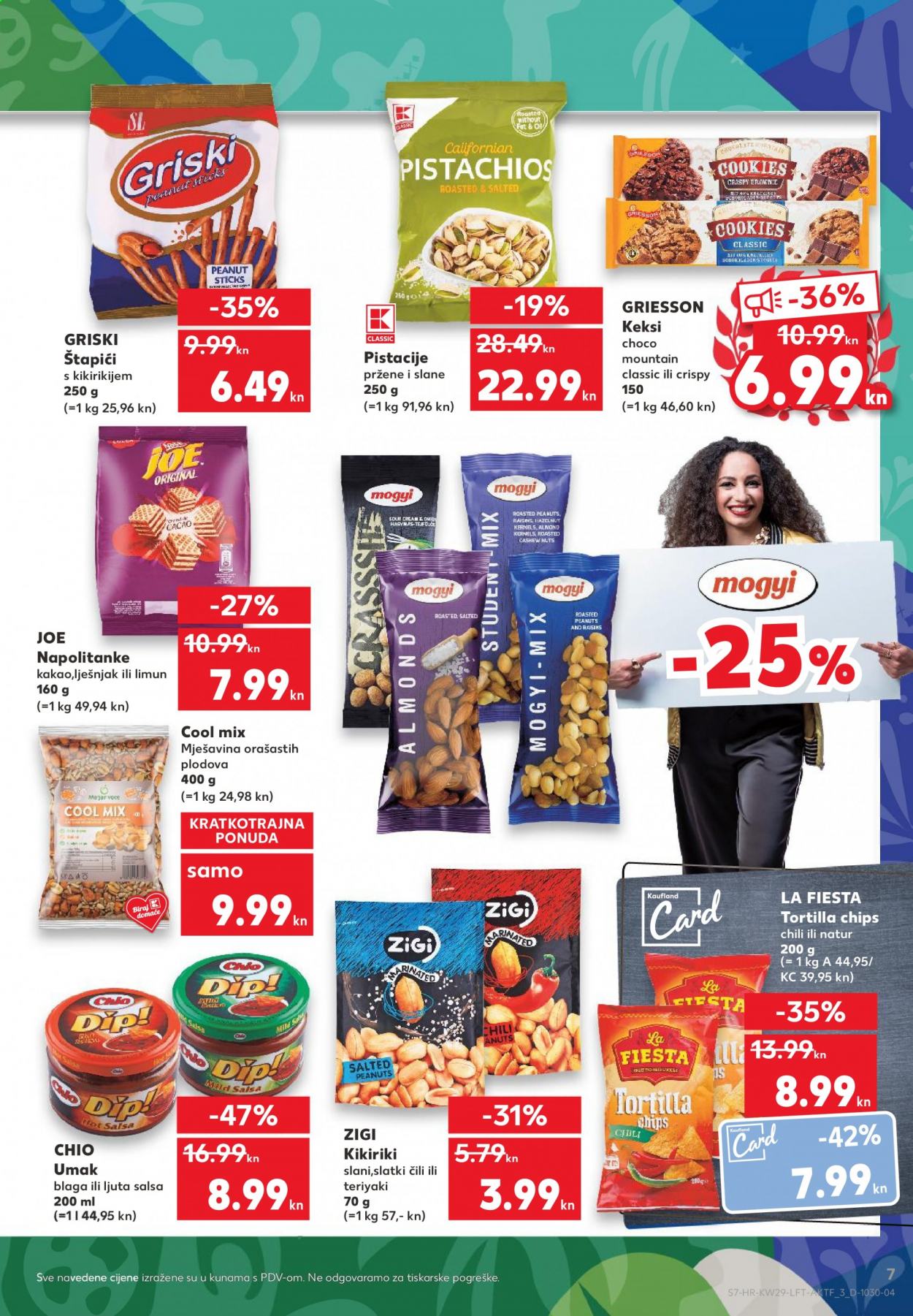 Kaufland katalog - 22.07.2021. - 28.07.2021. Stranica 7