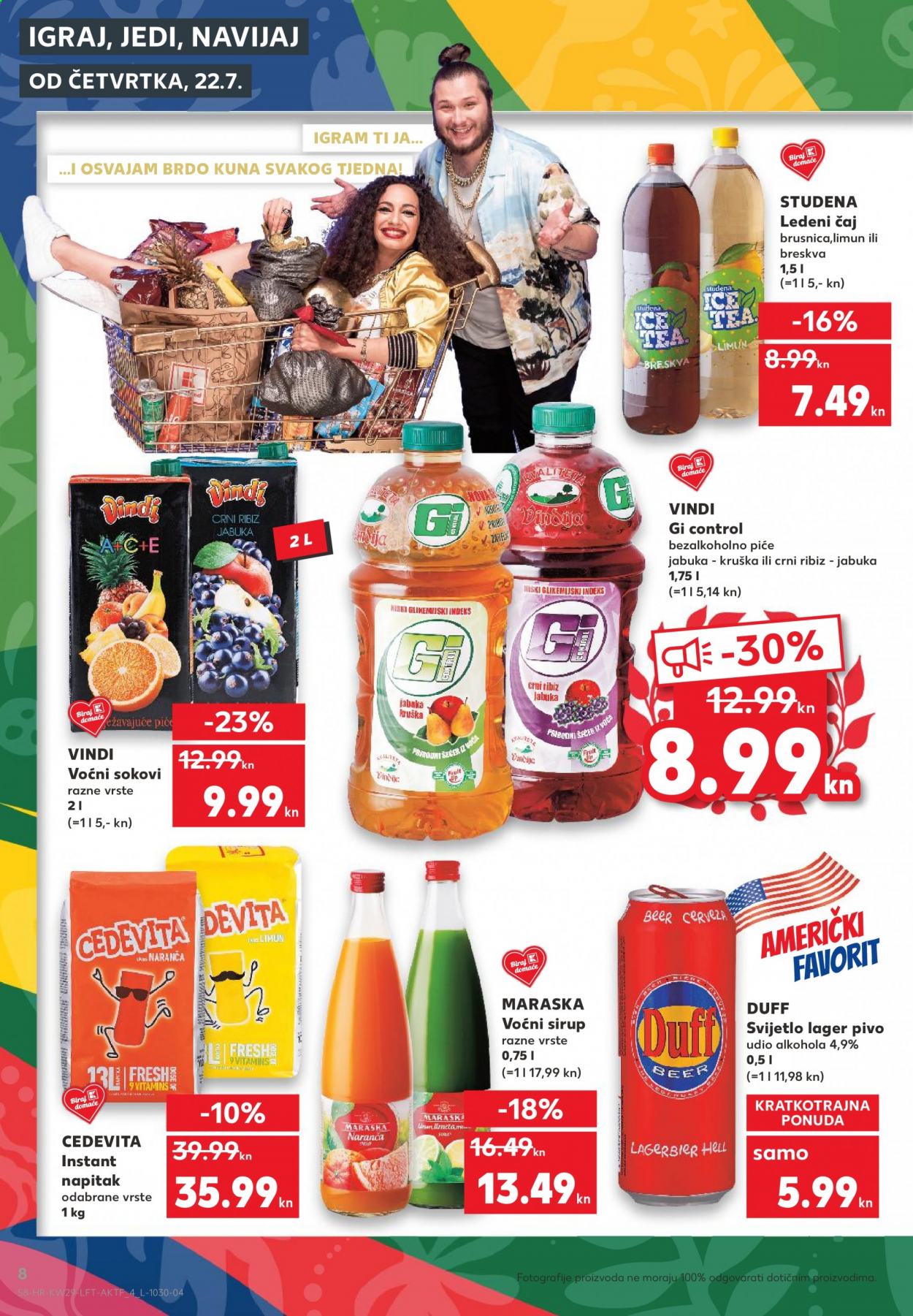 Kaufland katalog - 22.07.2021. - 28.07.2021. Stranica 8