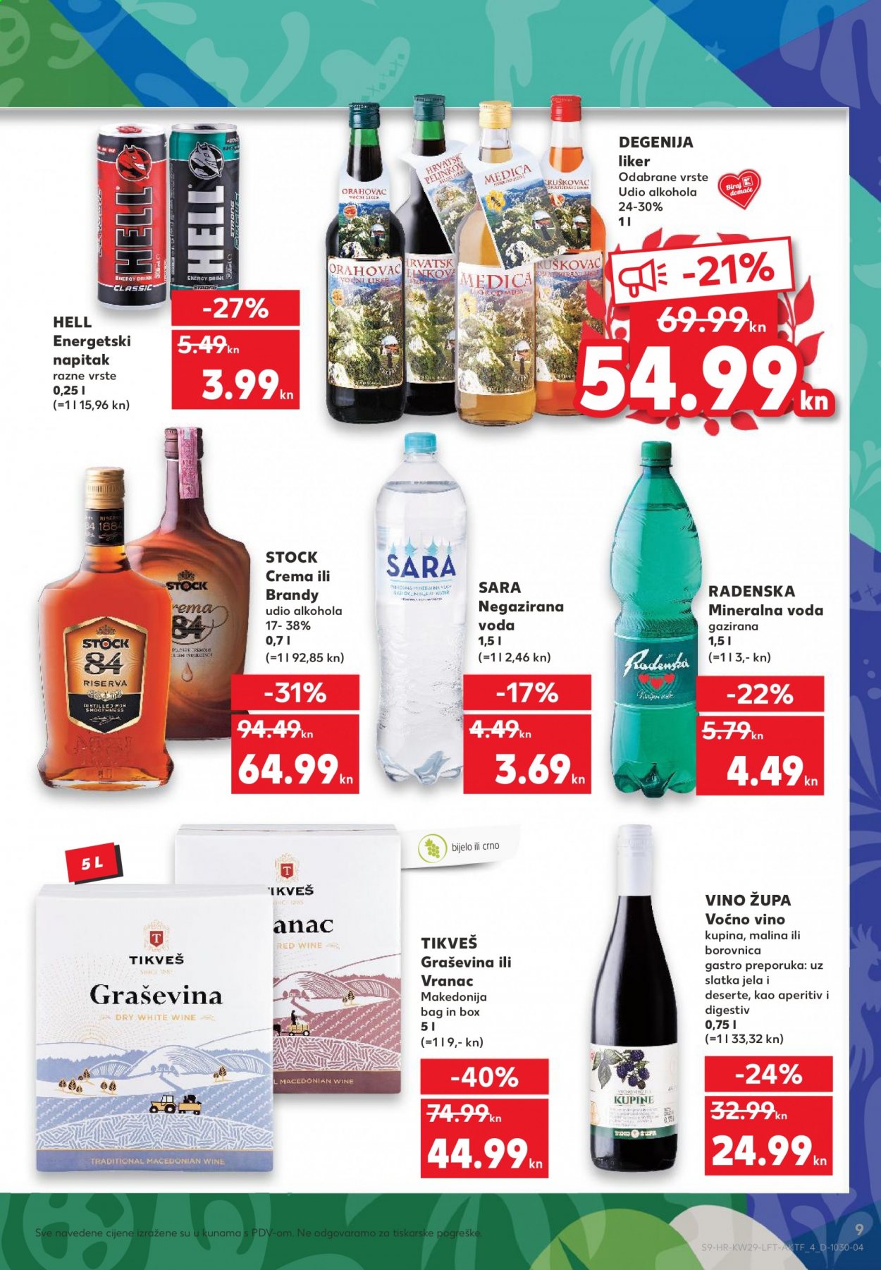 Kaufland katalog - 22.07.2021. - 28.07.2021. Stranica 9