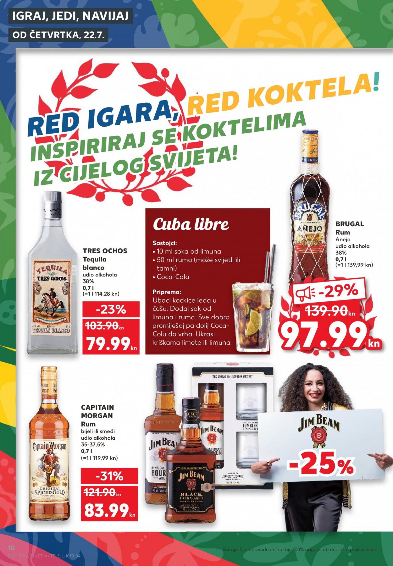 Kaufland katalog - 22.07.2021. - 28.07.2021. Stranica 10