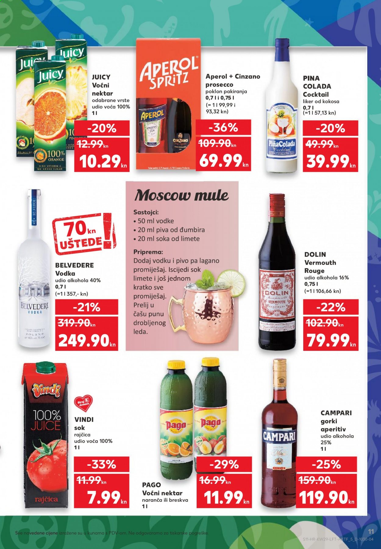 Kaufland katalog - 22.07.2021. - 28.07.2021. Stranica 11