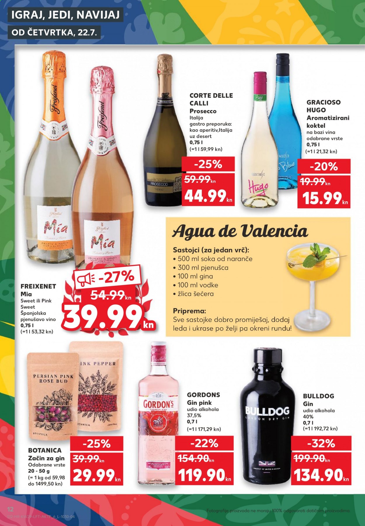Kaufland katalog - 22.07.2021. - 28.07.2021. Stranica 12