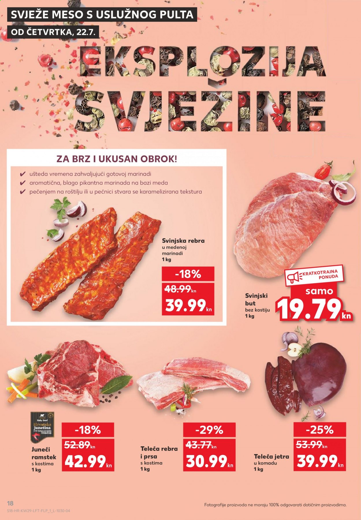 Kaufland katalog - 22.07.2021. - 28.07.2021. Stranica 18