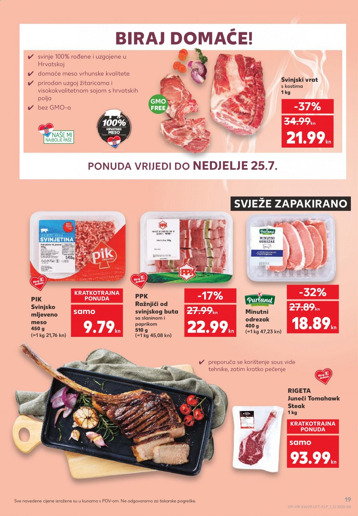 Kaufland katalog - 22.07.2021. - 28.07.2021. Stranica 19