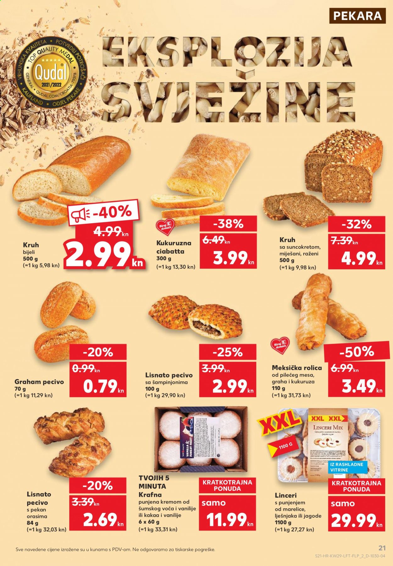 Kaufland katalog - 22.07.2021. - 28.07.2021. Stranica 21
