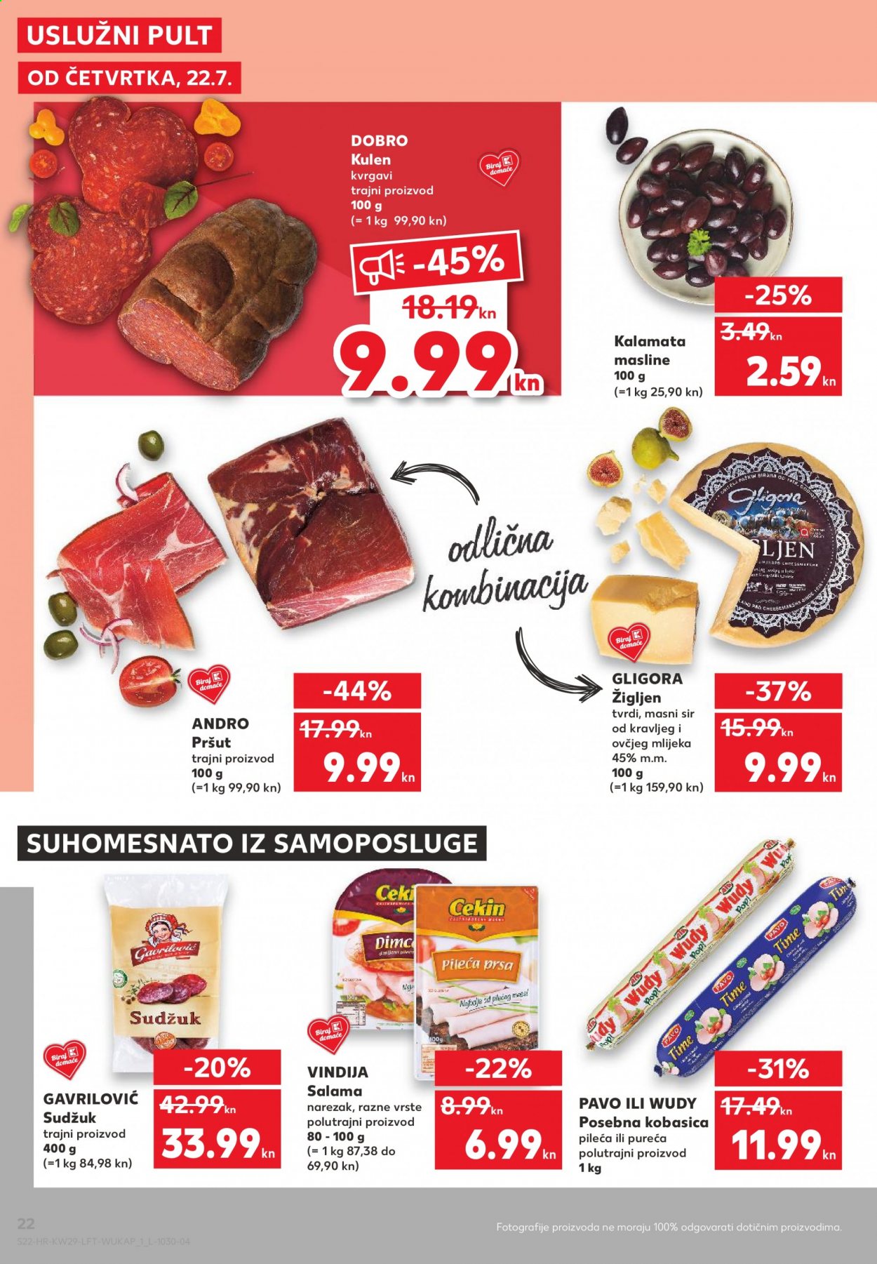 Kaufland katalog - 22.07.2021. - 28.07.2021. Stranica 22