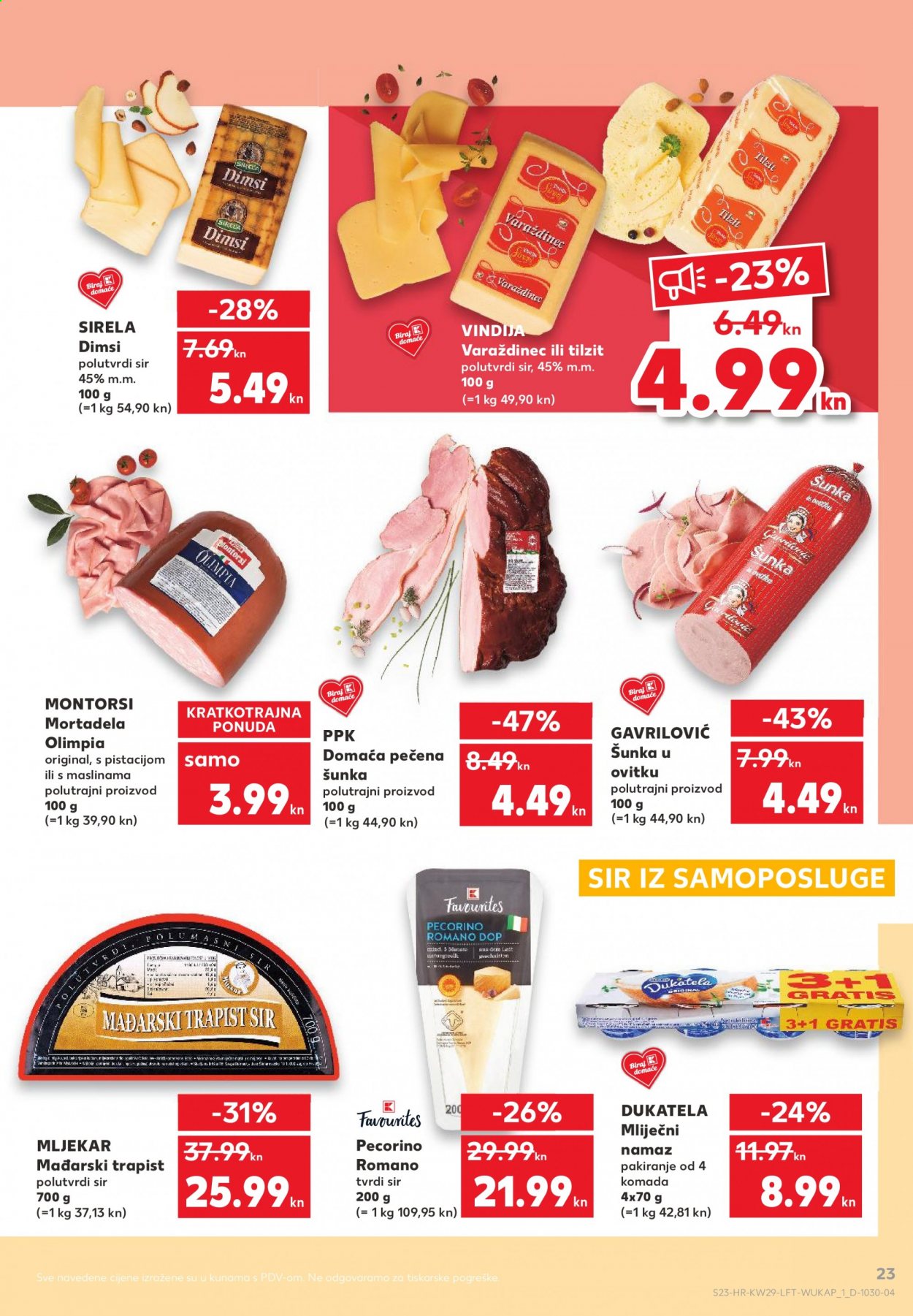 Kaufland katalog - 22.07.2021. - 28.07.2021. Stranica 23