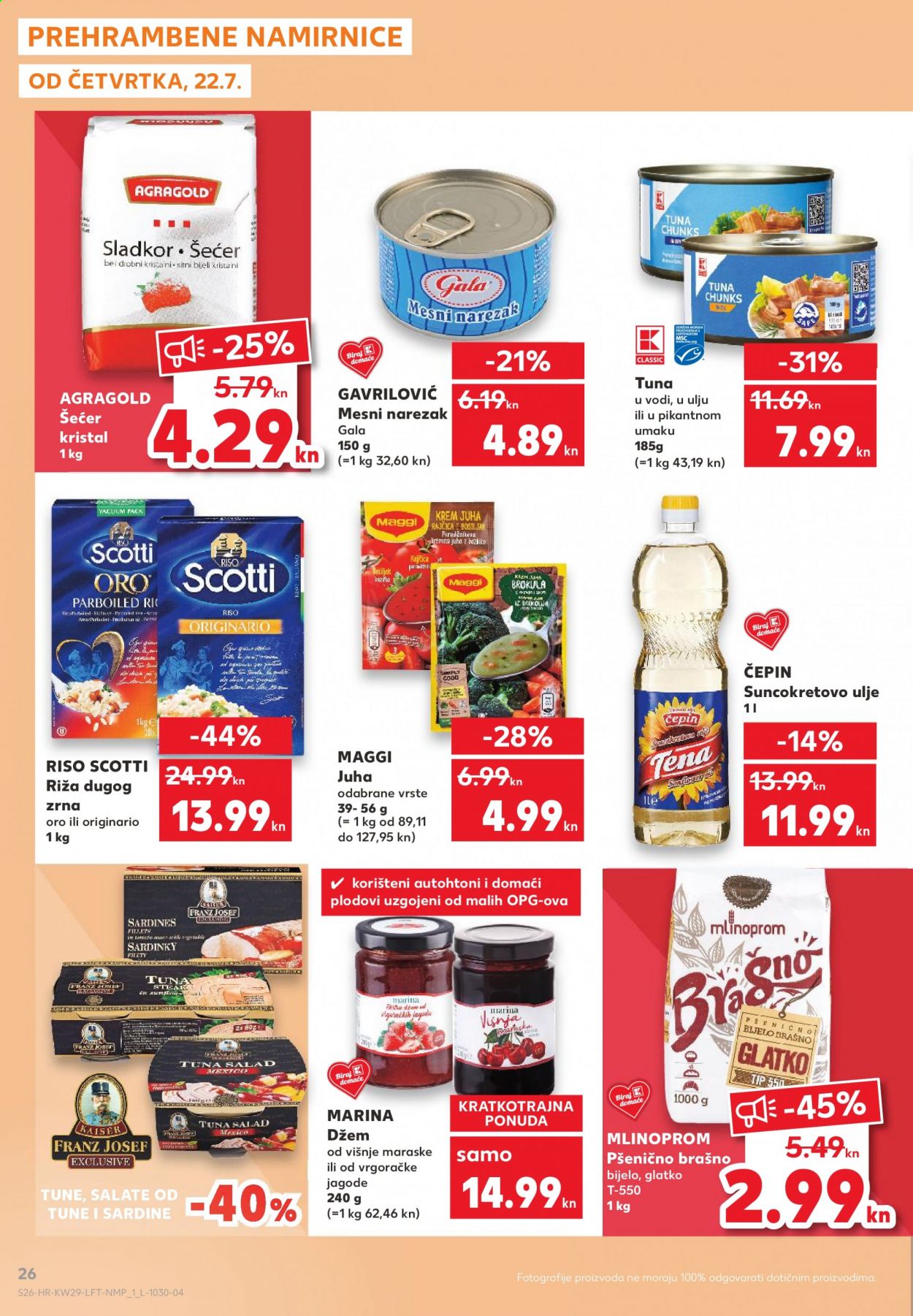 Kaufland katalog - 22.07.2021. - 28.07.2021. Stranica 26