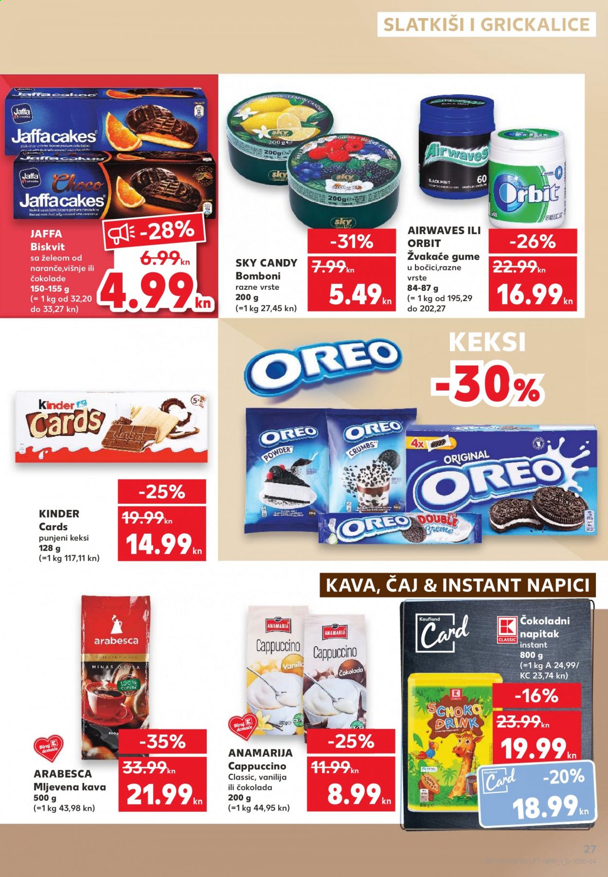 Kaufland katalog - 22.07.2021. - 28.07.2021. Stranica 27