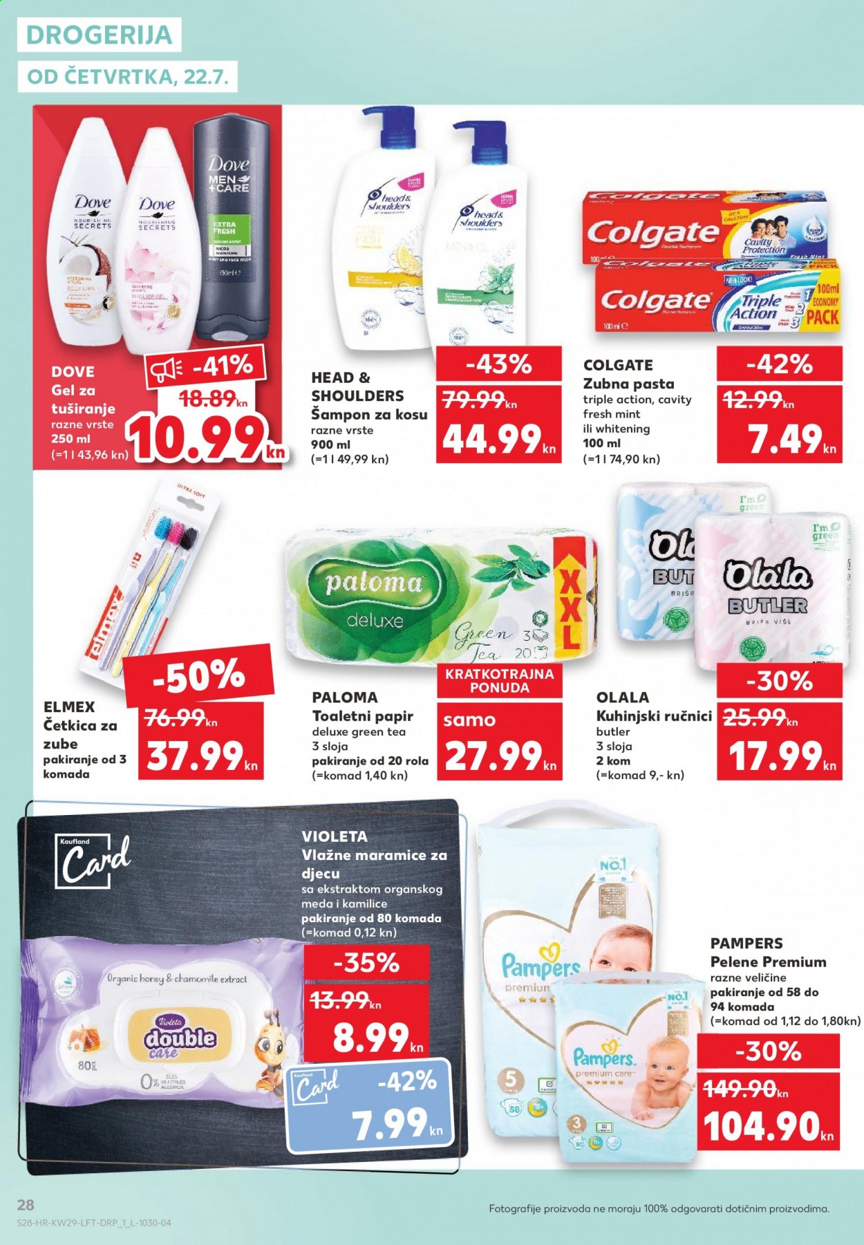Kaufland katalog - 22.07.2021. - 28.07.2021. Stranica 28