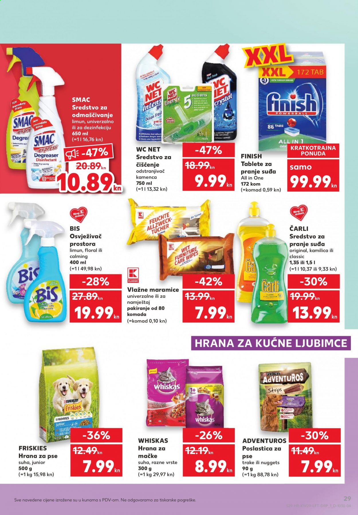 Kaufland katalog - 22.07.2021. - 28.07.2021. Stranica 29