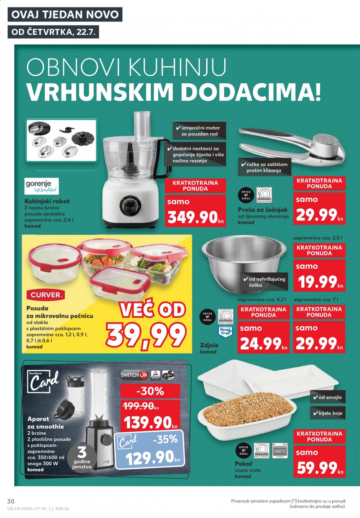 Kaufland katalog - 22.07.2021. - 28.07.2021. Stranica 30