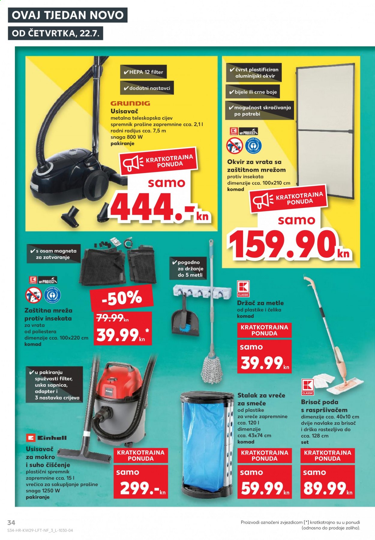 Kaufland katalog - 22.07.2021. - 28.07.2021. Stranica 34