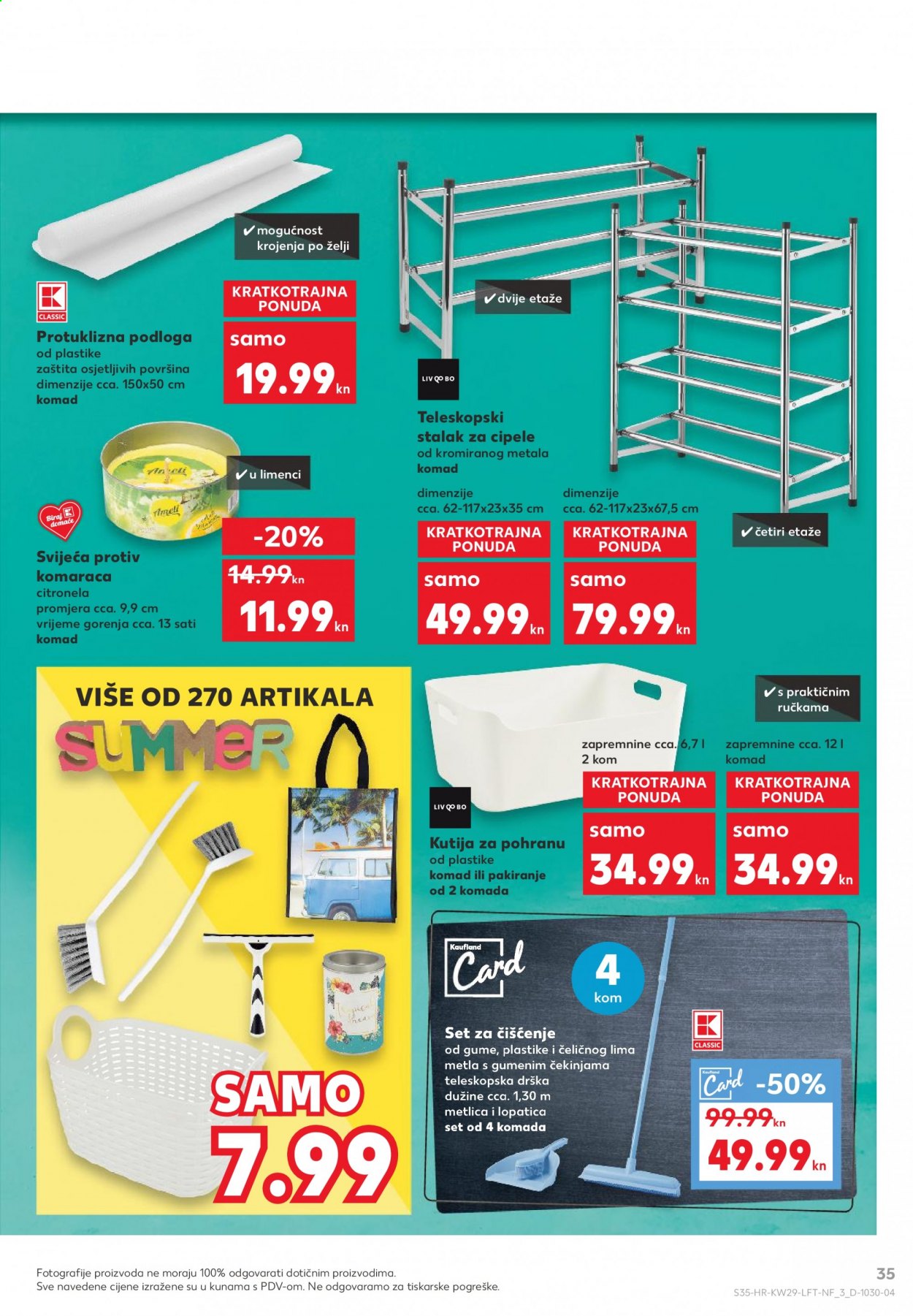 Kaufland katalog - 22.07.2021. - 28.07.2021. Stranica 35