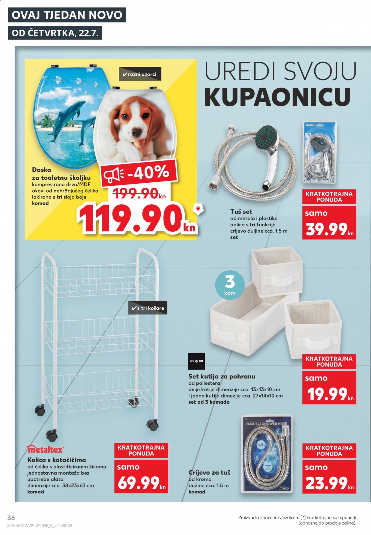Kaufland katalog - 22.07.2021. - 28.07.2021. Stranica 36