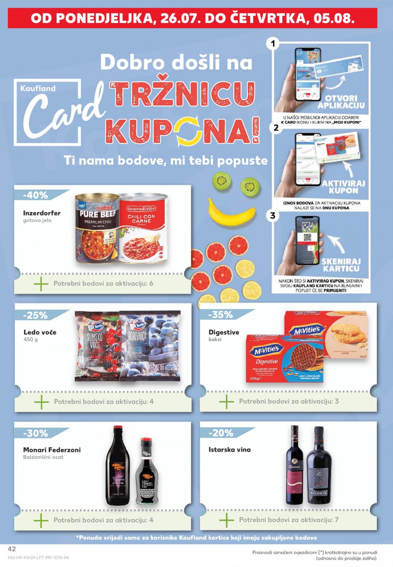 Kaufland katalog - 22.07.2021. - 28.07.2021. Stranica 42