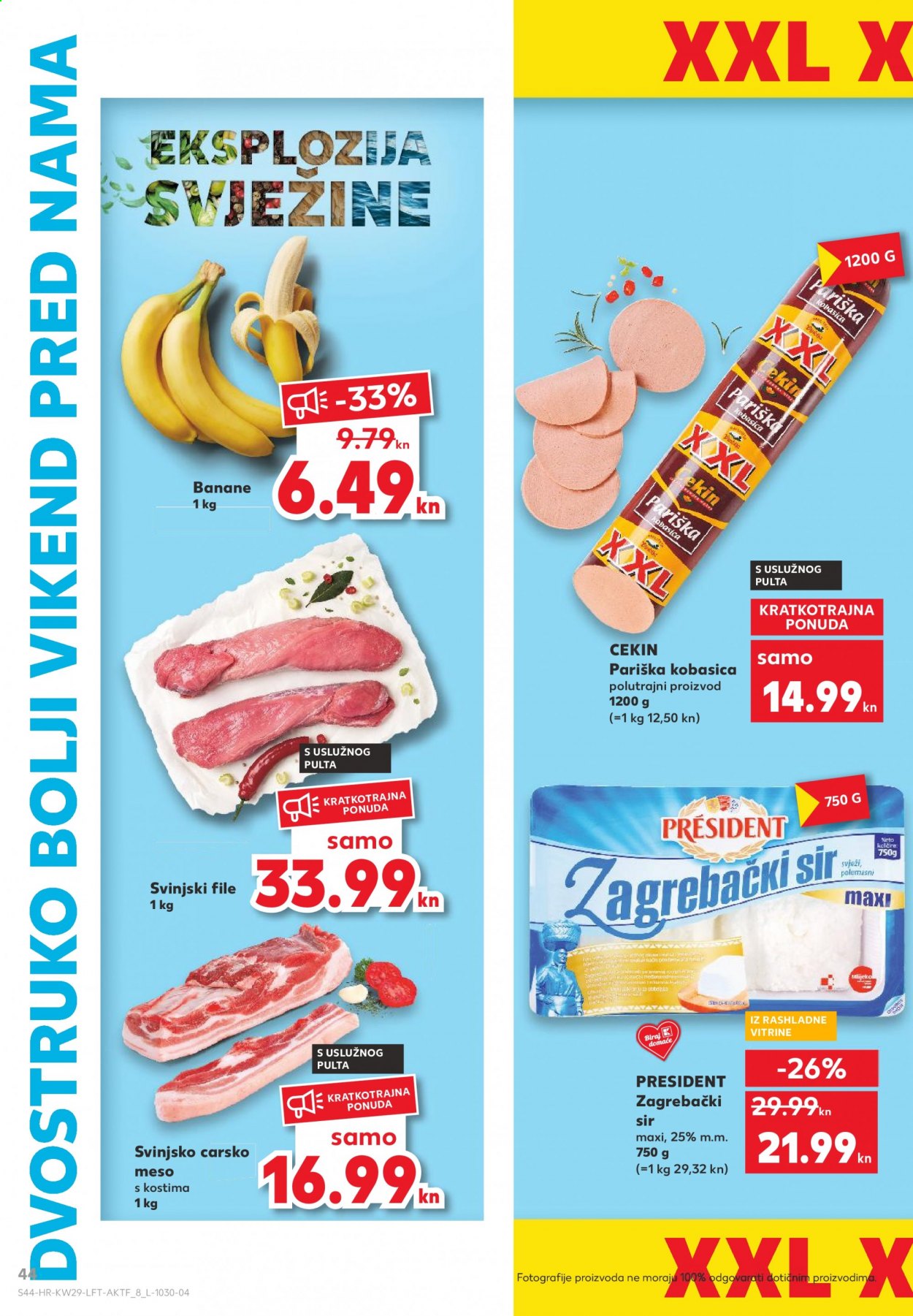 Kaufland katalog - 22.07.2021. - 28.07.2021. Stranica 44