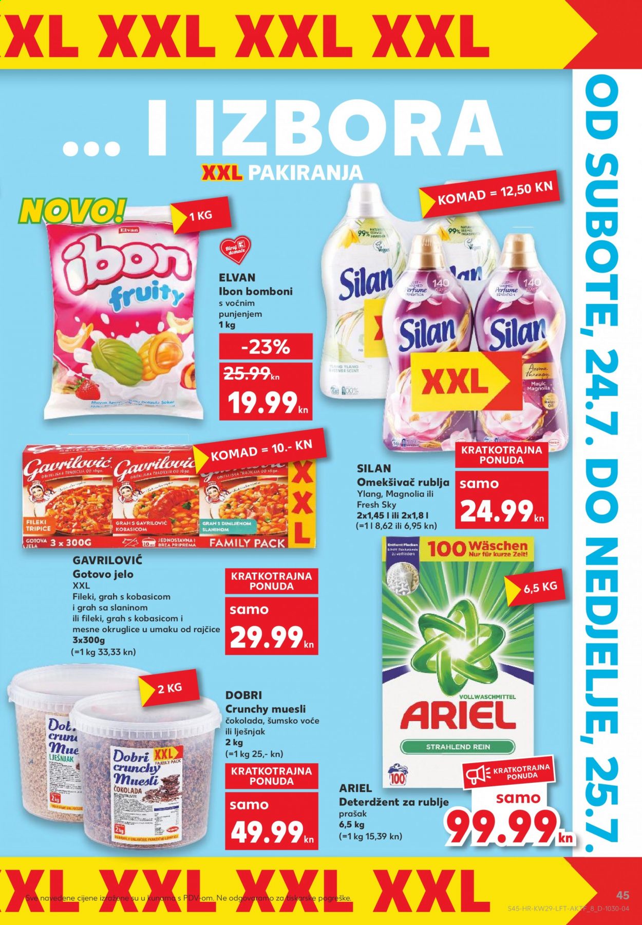 Kaufland katalog - 22.07.2021. - 28.07.2021. Stranica 45