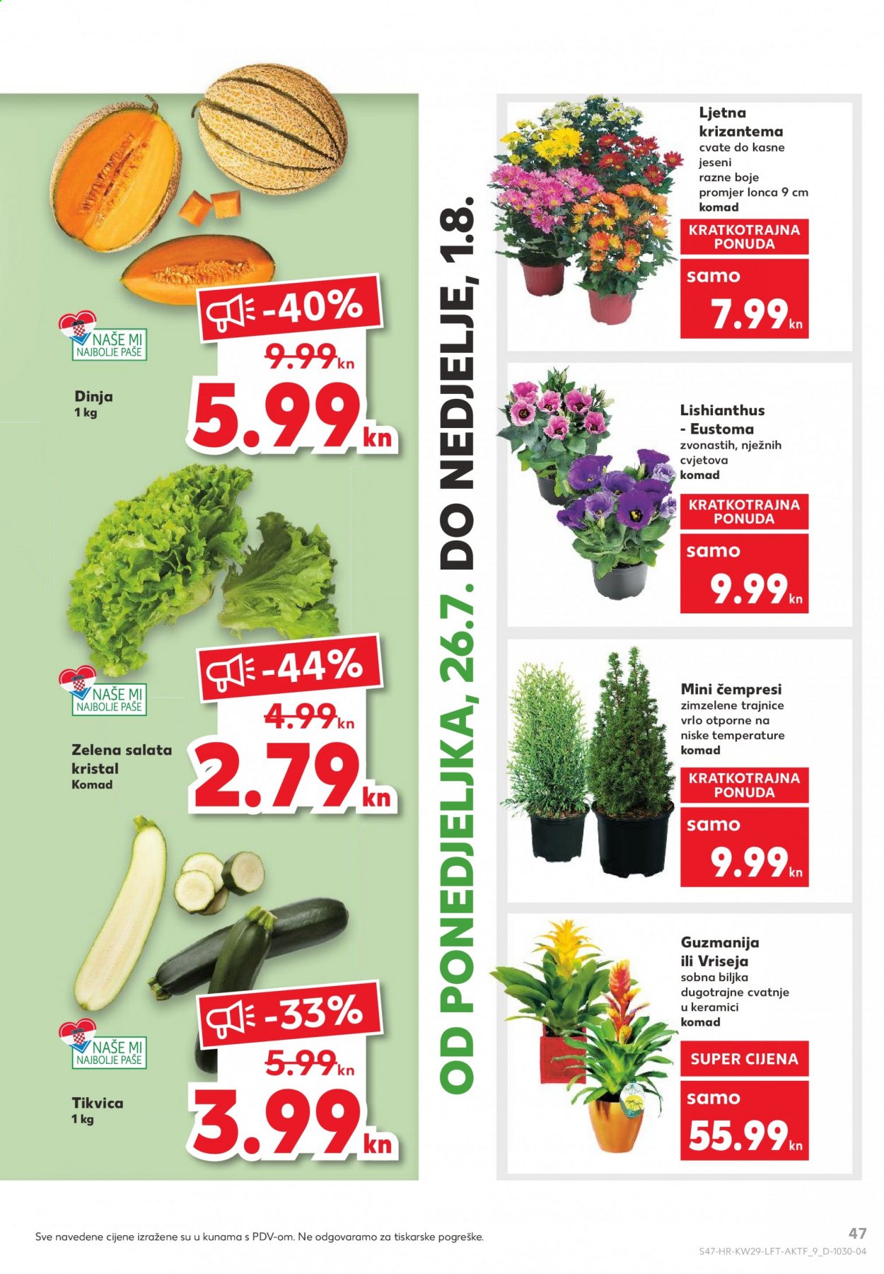 Kaufland katalog - 22.07.2021. - 28.07.2021. Stranica 47