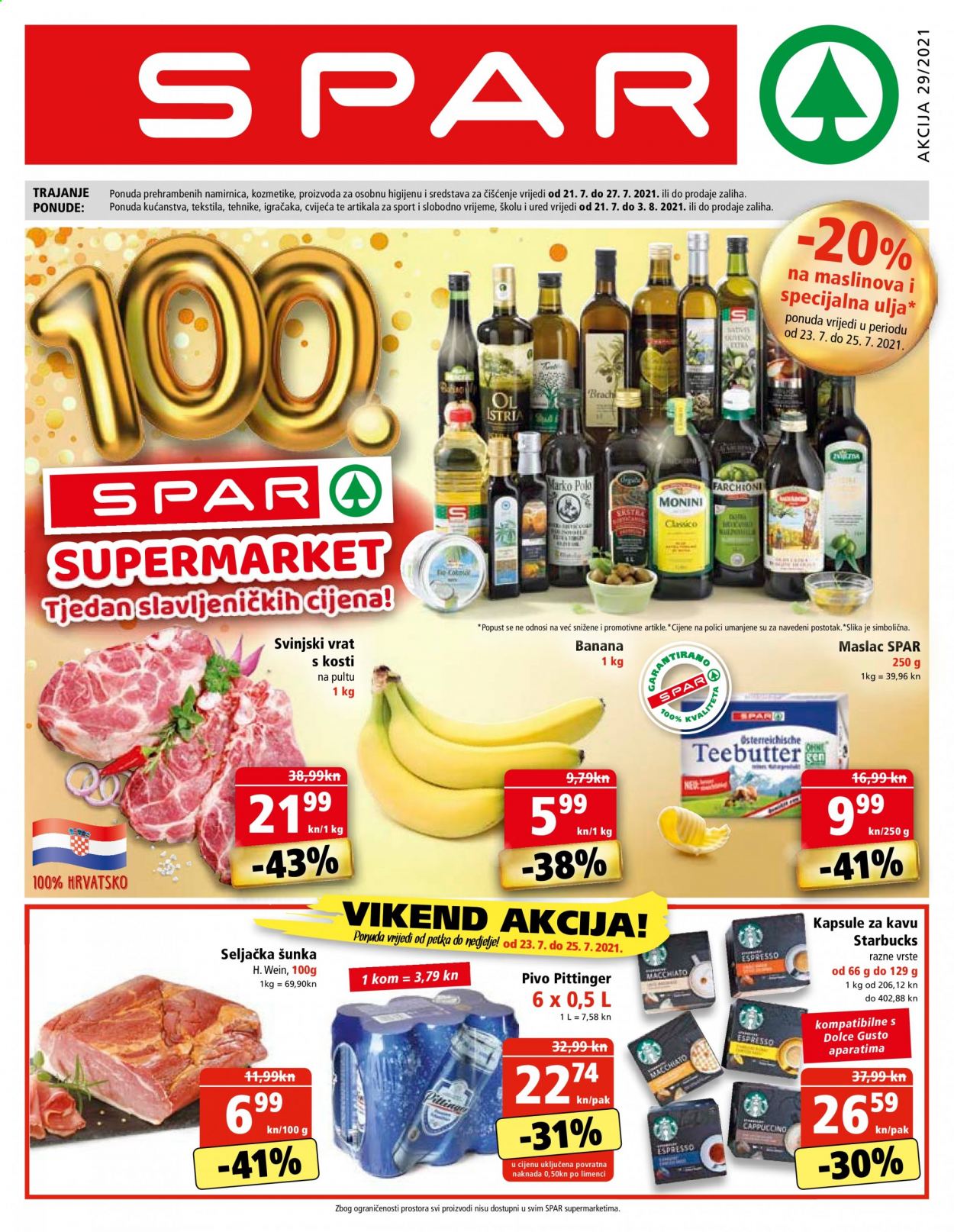 SPAR katalog - 21.07.2021. - 27.07.2021. Stranica 1
