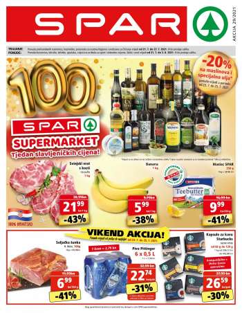 SPAR katalog - 21.07.2021. - 27.07.2021.