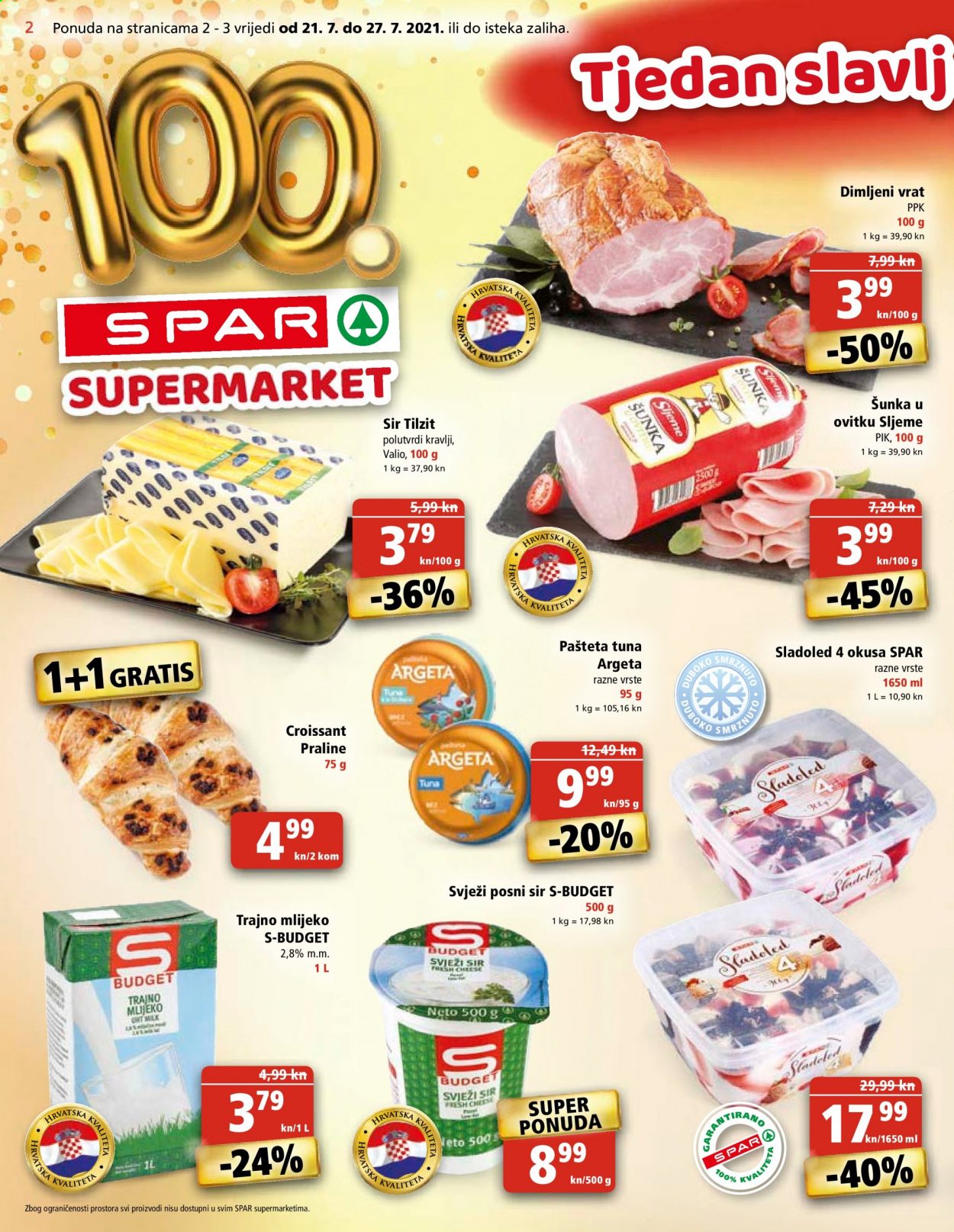 SPAR katalog - 21.07.2021. - 27.07.2021. Stranica 2