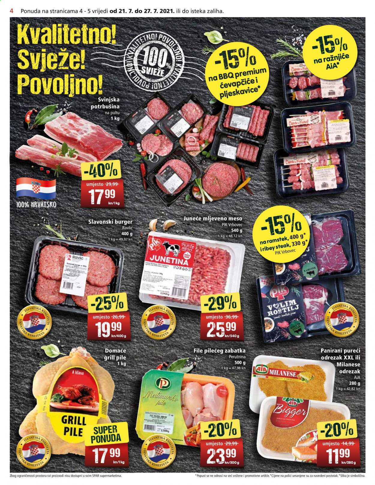 SPAR katalog - 21.07.2021. - 27.07.2021. Stranica 4