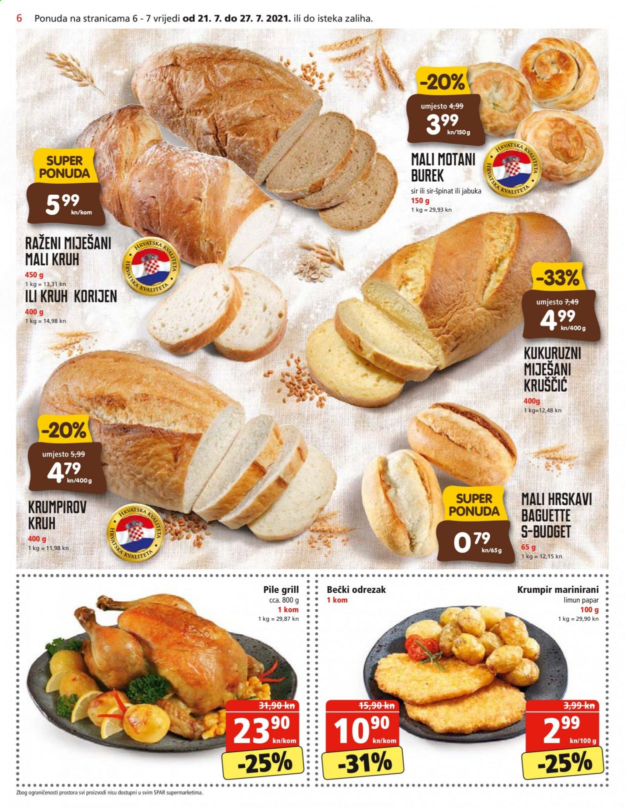 SPAR katalog - 21.07.2021. - 27.07.2021. Stranica 6