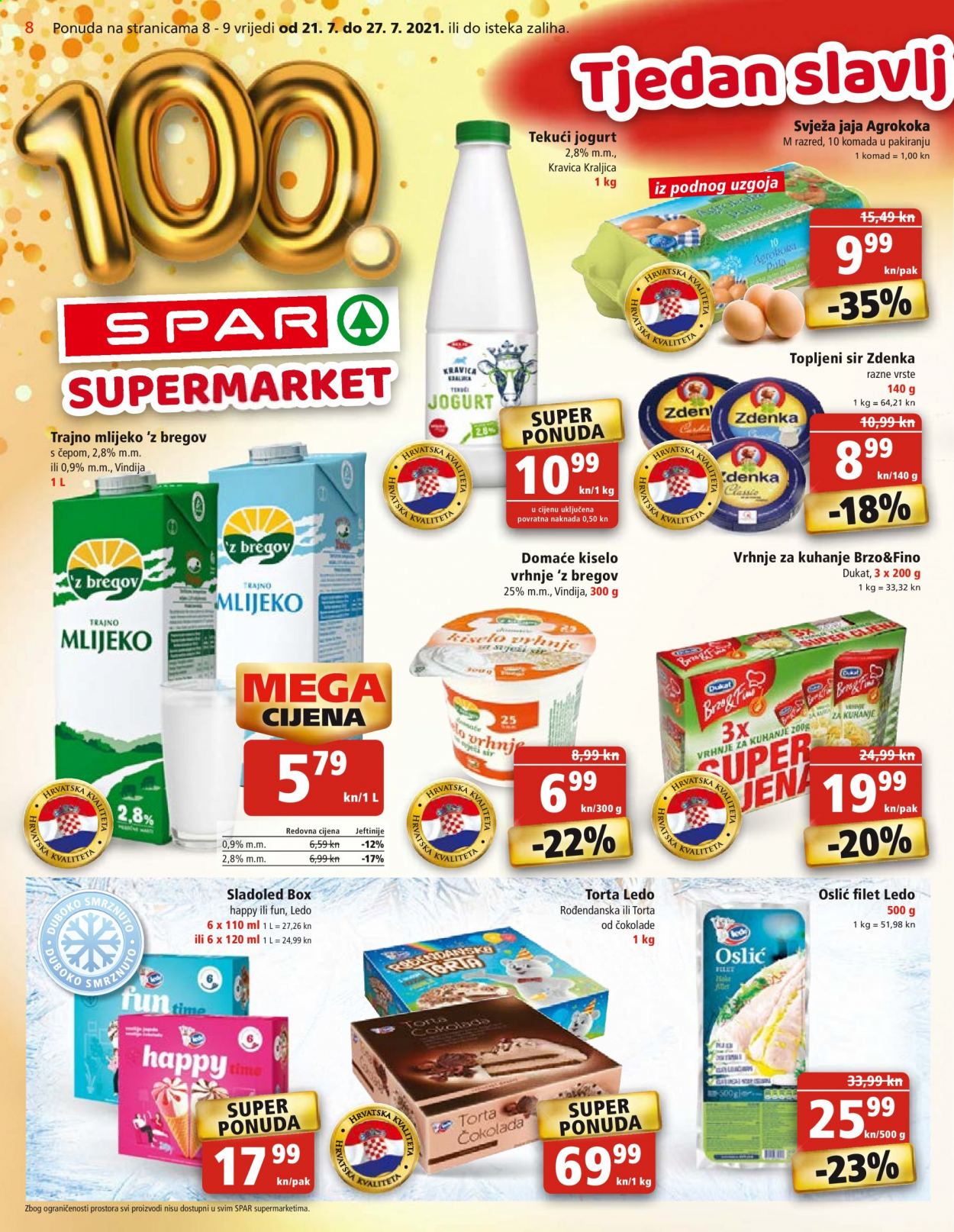 SPAR katalog - 21.07.2021. - 27.07.2021. Stranica 8